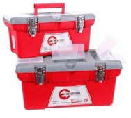 Комплект ящиков Intertool для инструмента 3шт с металическим замком (BX-0503) На фото Комплект ящиков Intertool для инструмента 3шт с металическим замком (BX-0503)