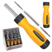 На фото Отвертка Intertool 4в1 (VT-1008)