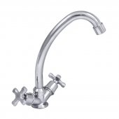 Смеситель для кухни ZERIX JIK4 102-A (ZX0409) На фото Смеситель для кухни ZERIX JIK4 102-A (ZX0409)