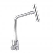 Смеситель для кухни HAIBA SUS 017 (HB3897) На фото Смеситель для кухни HAIBA SUS 017 (HB3897)