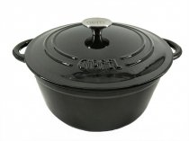 На фото Кастрюля из чугуна эмалированная Gipfel MAJOLICA 27х12.5 см 5.6 л (2282)
