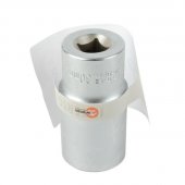 На фото Головка шестигранная Intertool удлиненная 1/2", 30мм*78мм CrV (ET-0130)