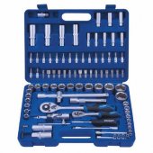 На фото Набор инструмента Стандарт 1/4" 1/2" 94ед 12 граней (ST-0094-12)