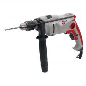 На фото Дрель ударная Intertool 810Вт, 1.5-13мм (DT-0118)