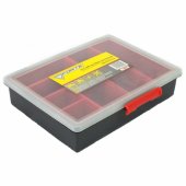 Ящик-органайзер Forte 240х195х55 мм 1-0950 (38081) На фото Ящик-органайзер Forte 240х195х55 мм 1-0950 (38081)
