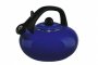На фото Эмалированный чайник Sfera Blu Bollitore collection, 2,5 л (88613)