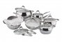 На фото Набор посуды Vinzer Stella 14 предметов (89020)