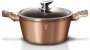 На фото Кастрюля Berlinger Haus Rose Gold Collection 28 см 6.1 л (BH-1516N)