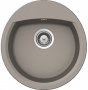 На фото Кухонная мойка Schock Manhattan R100 Beton-42 (22014542)