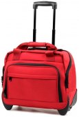 На фото Сумка дорожная на колесах Members Essential On-Board Laptop 21 Red (922527)