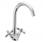 На фото Смеситель для кухни CRON TEOREMA 275 (CR0836)