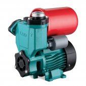 На фото Cтанция водоснабжения Leo 0.55кВт Hmax 45м Qmax 45л/мин (776115)