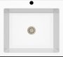 На фото Кухонная мойка Idis Comfort plus White 9003