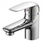 Смеситель для раковины Haiba DARIO 001 (HB0855) На фото Смеситель для раковины Haiba DARIO 001 (HB0855)