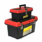 Набор ящиков инструментальных Forte 2шт 13.5"/16" 2-1316 М1 (38074) На фото Набор ящиков инструментальных Forte 2шт 13.5"/16" 2-1316 М1 (38074)