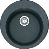 На фото Кухонная мойка Franke Ronda ROG 610 Графит (114.0254.795)