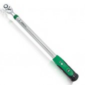 На фото Динамометрический ключ Toptul 3/8" 400 мм 20-100 Нм (ANAU1210)