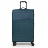 На фото Чемодан Gabol Roma (L) Turquoise (926183)