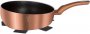 Флип-сковорода Berlinger Haus Rosegold Metallic Line 26 см BH-1522 На фото Флип-сковорода Berlinger Haus Rosegold Metallic Line 26 см BH-1522