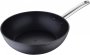 Сковорода вок Bergner Master Pro Foodies 28 см (BGMP-3502) На фото Сковорода вок Bergner Master Pro Foodies 28 см (BGMP-3502)