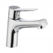 Смеситель для раковины IBERGRIF ARIAL M11026 (IB0037) На фото Смеситель для раковины IBERGRIF ARIAL M11026 (IB0037)