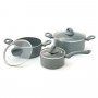 Набор посуды Fissman VULCANO 6 предметов (AL-4862.6) На фото Набор посуды Fissman VULCANO 6 предметов (AL-4862.6)