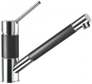 Кухонный смеситель Schock SC50 Lava-40 хром/лава (50312040) На фото Кухонный смеситель Schock SC50 Lava-40 хром/лава (50312040)