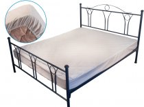 На фото Наматрасник Руно Синтепон 160x200 см (827.52СВУ)