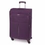 На фото Чемодан на колесах Gabol Daisy (L) Plum (924614)