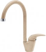 Кухонный смеситель Franke PLATINO фрагранит бежевый (115.0029.588) На фото Кухонный смеситель Franke PLATINO фрагранит бежевый (115.0029.588)