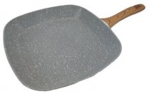 Сковорода гриль Maxmark антипригарное покрытие 28 см (MK-GR4728) На фото Сковорода гриль Maxmark антипригарное покрытие 28 см (MK-GR4728)