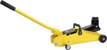 На фото Домкрат гидравлический подкатной Mastertool 2 т 135-330 мм (86-3820)