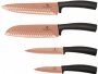 На фото Набор ножей Berlinger Haus Rose Gold Collection 4 предмета (BH-2385)