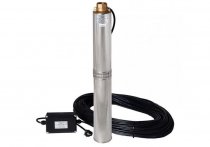 На фото Скважинный насос Водолей (БЦПЭ 1,2-80У)