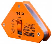 На фото Магнитный угольник для сварки Дніпро-М МКВ-1013 14 кг (67712004)
