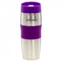 Термокружка Grunhelm 380 мл GTC101 сиреневая (75544) На фото Термокружка Grunhelm 380 мл GTC101 сиреневая (75544)