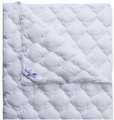 На фото Одеяло Billerbeck Нина + облегченное 140х205 см Белое (0205-31/01)