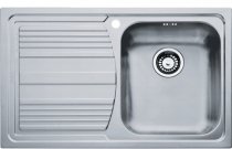 На фото Кухонная мойка Franke Logica Line LLL 611-79 левое крыло (101.0381.809)