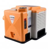 На фото Насосная станция Optima OP370 IA с интеллектуальным частотным преобразователем