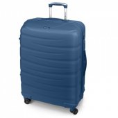 На фото Чемодан на колесах Gabol Trail (L) Blue (924934)