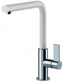 Кухонный смеситель Franke NEPTUNE EVO хром/белый (115.0373.929) На фото Кухонный смеситель Franke NEPTUNE EVO хром/белый (115.0373.929)
