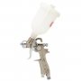 На фото Краскопульт пневматический Intertool LVMP MINI форсунка 0.8мм 250мл., 2-2.5бар (PT-0129)