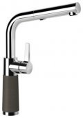 Кухонный смеситель Schock SC540 Carbonium-90 хром/черный (55712090) На фото Кухонный смеситель Schock SC540 Carbonium-90 хром/черный (55712090)