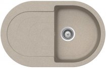 На фото Кухонная мойка Schock Ronda D100 S Sabbia-58 (26044558)