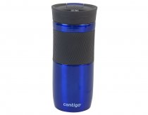 На фото Термокружка Contigo Byron 470 мл синий (1000-0547)