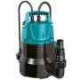 На фото Насос дренажный садовый Leo 0.5кВт Hmax 8м Qmax 170л/мин (773143)