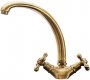 Смеситель для кухни Franke AMBRA бронза (115.0028.190) На фото Смеситель для кухни Franke AMBRA бронза (115.0028.190)