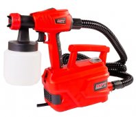 На фото Краскопульт Mastertool 500 Вт 800 мл, 50 DIN/сек, 1.8-2.6 мм, 850 мл/мин, 1.5-2.5 бар (MESG5005)