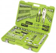На фото Универсальный набор инструментов Alloid 1/4" & 1/2" 101 шт (НГ-4101П)