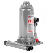 На фото Домкрат бутылочный Intertool одноштоковый 5т в кейсе (GT0053)